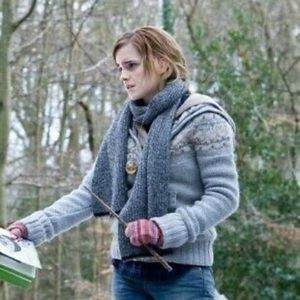 hermione granger grey cardigan
